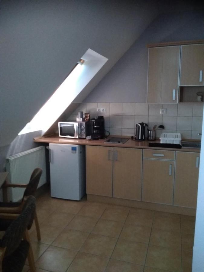 Karospool Apartman Zalakaros Eksteriør billede